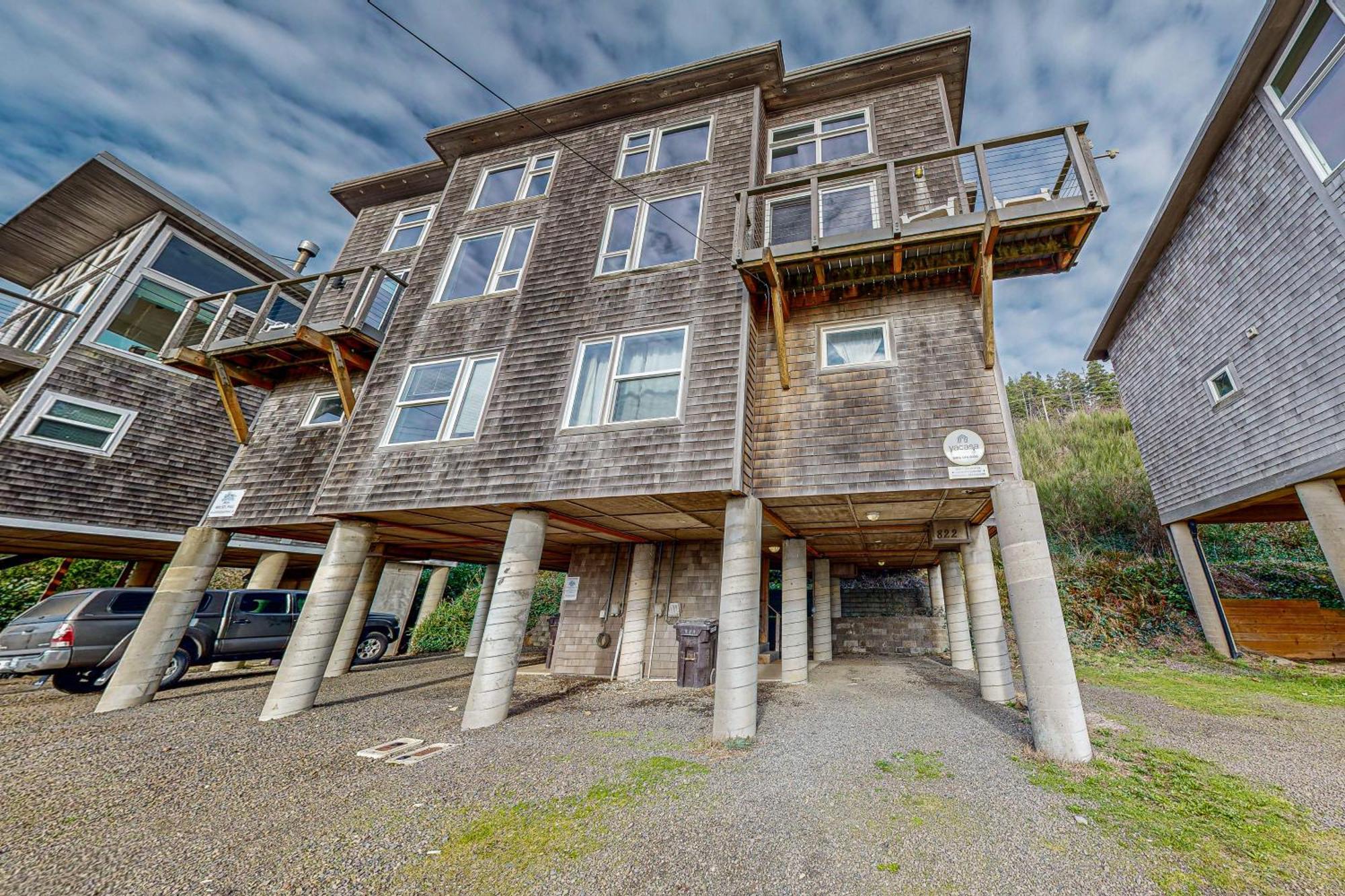 Netarts Bay And Ocean Views Apartment Exterior foto